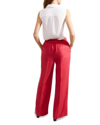 Mirabel Linen Wide Leg Pants