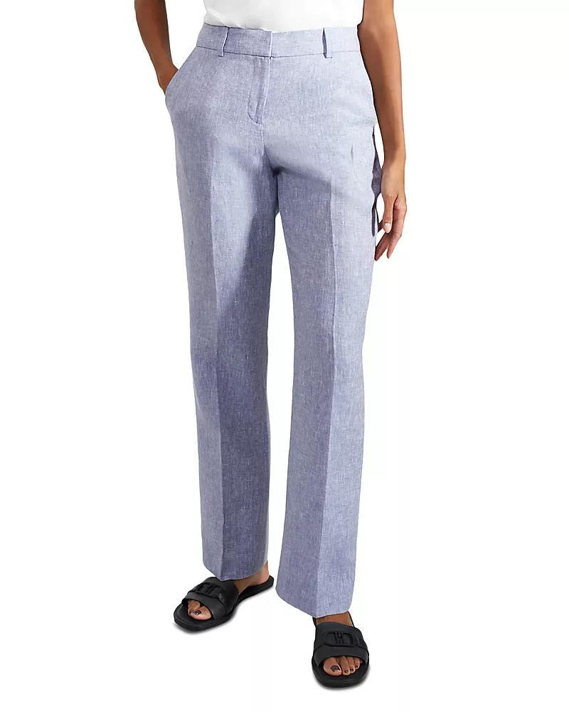 Hobbs London Adina Linen Pants