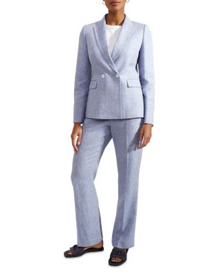 Adina Linen Double Breasted Jacket & Pants
