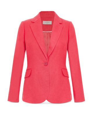 Mirabel Linen Single Breasted Jacket