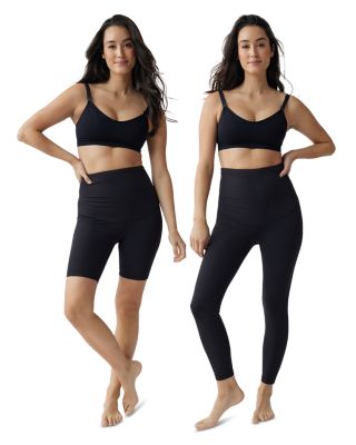 Postpartum Biker Shorts & Leggings Bundle