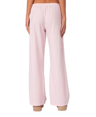 Olivia Striped Loose Fit Pants