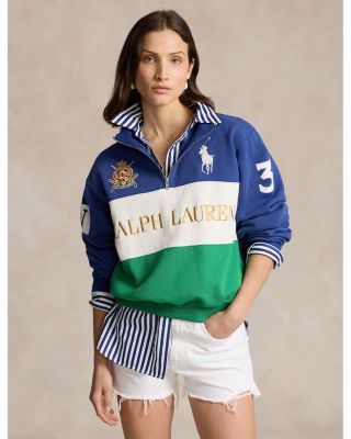 トップス 90s polo ralph lauren half zip sweat M Vintage 90s Polo by Ralph Lauren Halfzip Sweatshirt Polo