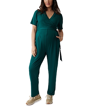 Maternity Now + Forever Jumpsuit
