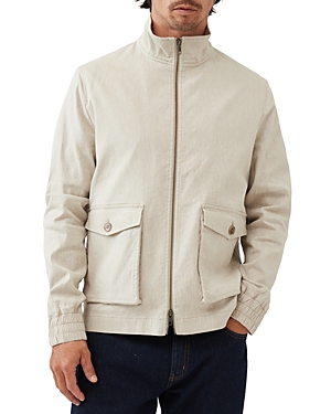 Rodd & Gunn Twin Bridges Linen Blend Jacket In Natural