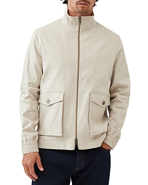 Shop Rodd & Gunn Twin Bridges Jacket In Natural