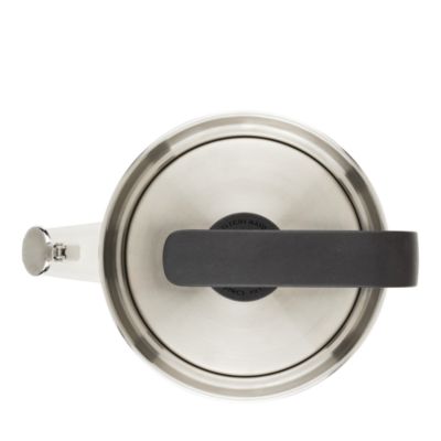 Enameled Steel Induction 2 Qt Whistling Tea Kettle