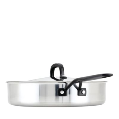 5 Ply Stainless Steel 5 Qt. Saute Pan and Lid