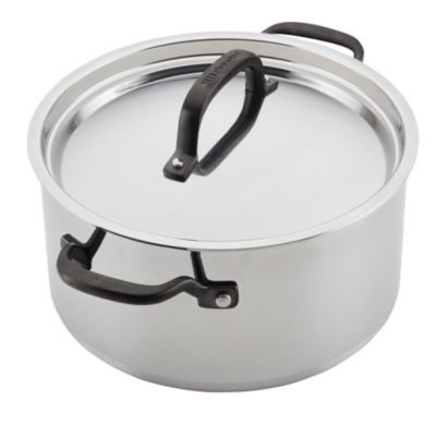 5 Ply Stainless Steel 6 Qt Stockpot