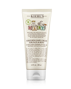 Shop Kiehl's Since 1851 Nurturing Baby Cream For Face & Body 6.8 Oz.