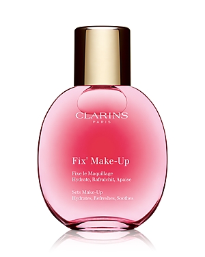 Clarins Fix' Make Up Setting Spray 1.7 Oz. In Pink