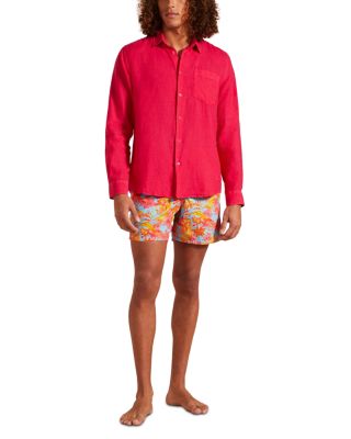 Linen Solid Classic Fit Shirt