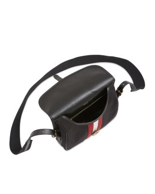 ショルダーバッグ Bally Beckett Messenger Bag In Craquele Leather 22642074_53267275_322.jpg