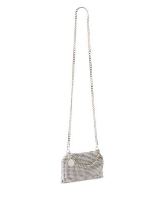 Soft All Over Crystal Clutch