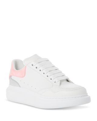 McQueen - Women's Leather Low Top Sneakers