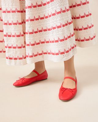 Women&#39;s Leonie Slip On Ankle Strap Flats