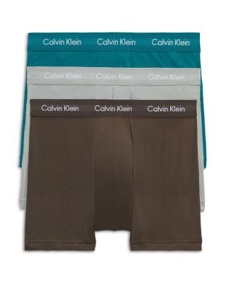 Calvin Klein Cotton Stretch Moisture Wicking Boxer Briefs, Pack of 3