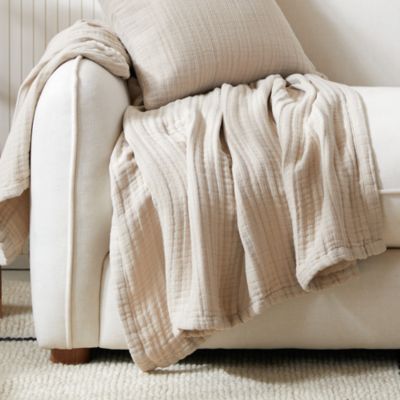 Parachute - Cloud Linen Gauze Throw