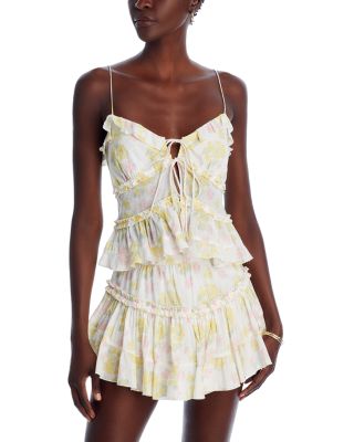 LoveShackFancy - Lavetta Top