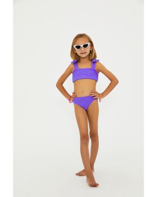 Girls' Little Stella Terry Two Piece Swimsuit - Little Kid, Big Kid