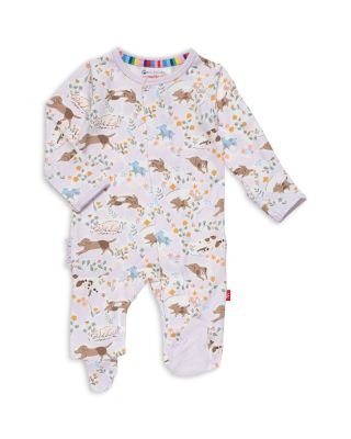 MAGNETIC ME - Girls' Best Fur End Footie - Baby
