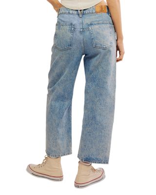 Deep Trance Dropped Boyfriend Jeans in Sweet Dreams