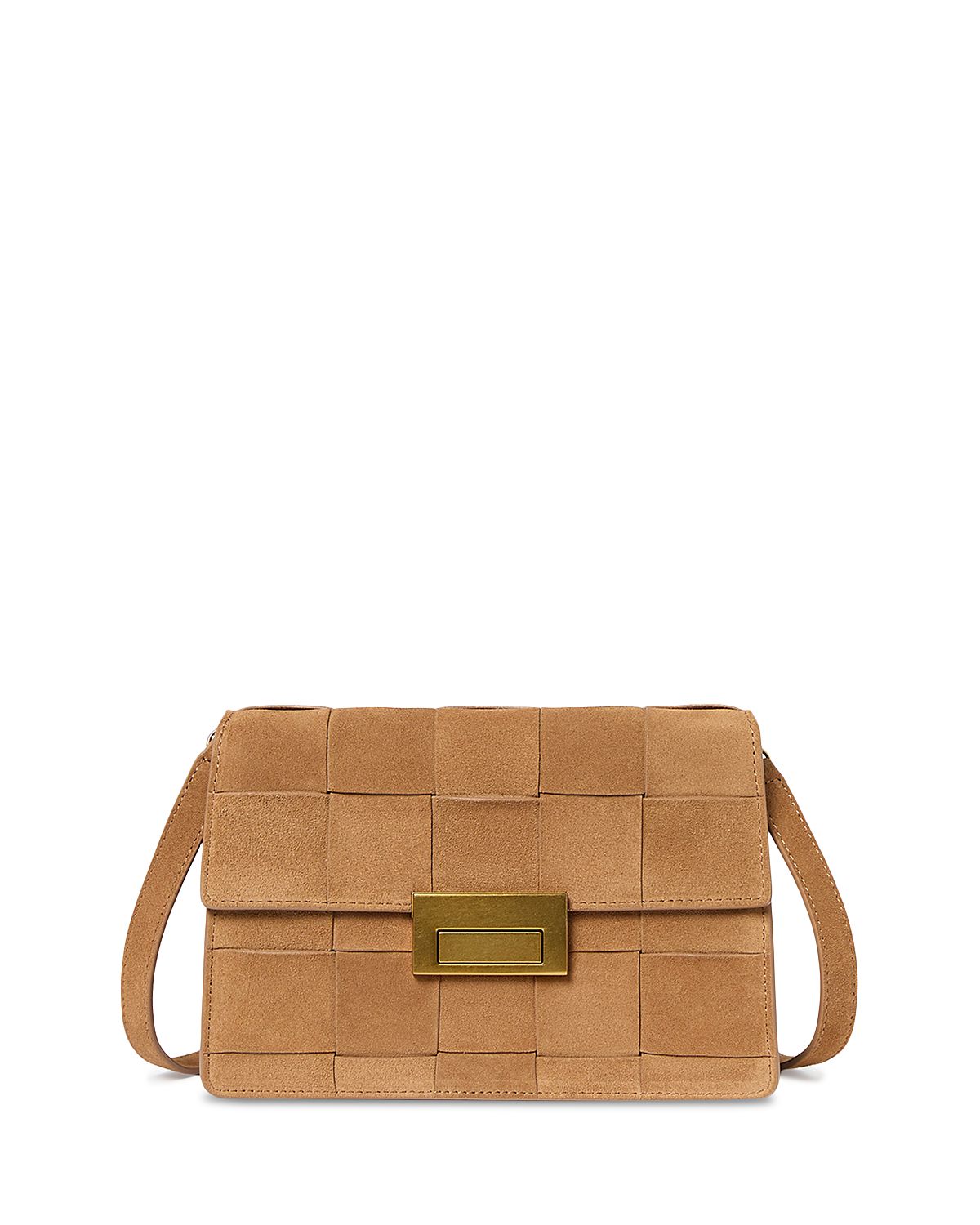 Loeffler Randall Delphine Small Leather Crossbody
