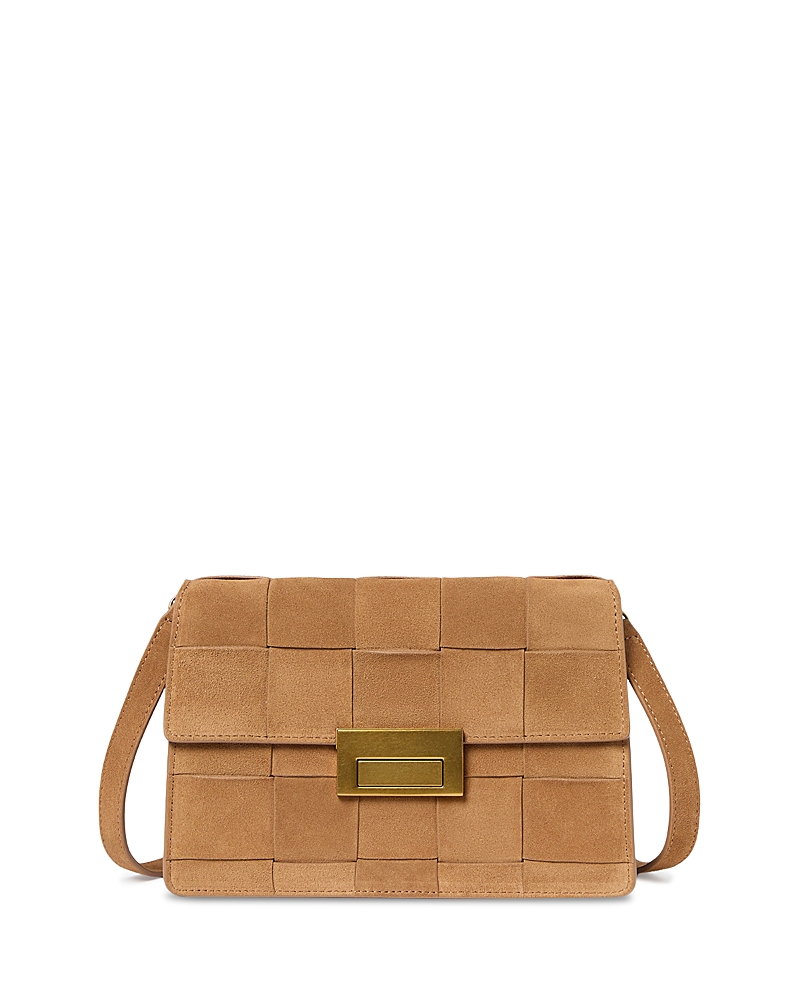 Loeffler Randall Delphine Small Leather Crossbody