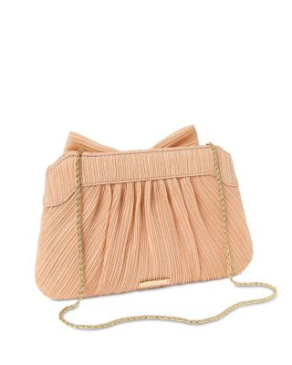 Rayne Glitter Beauty Bow Small Clutch