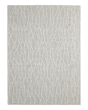 Shop Feizy Enzo 7428734f Area Rug, 2' X 3' In Taupe/black