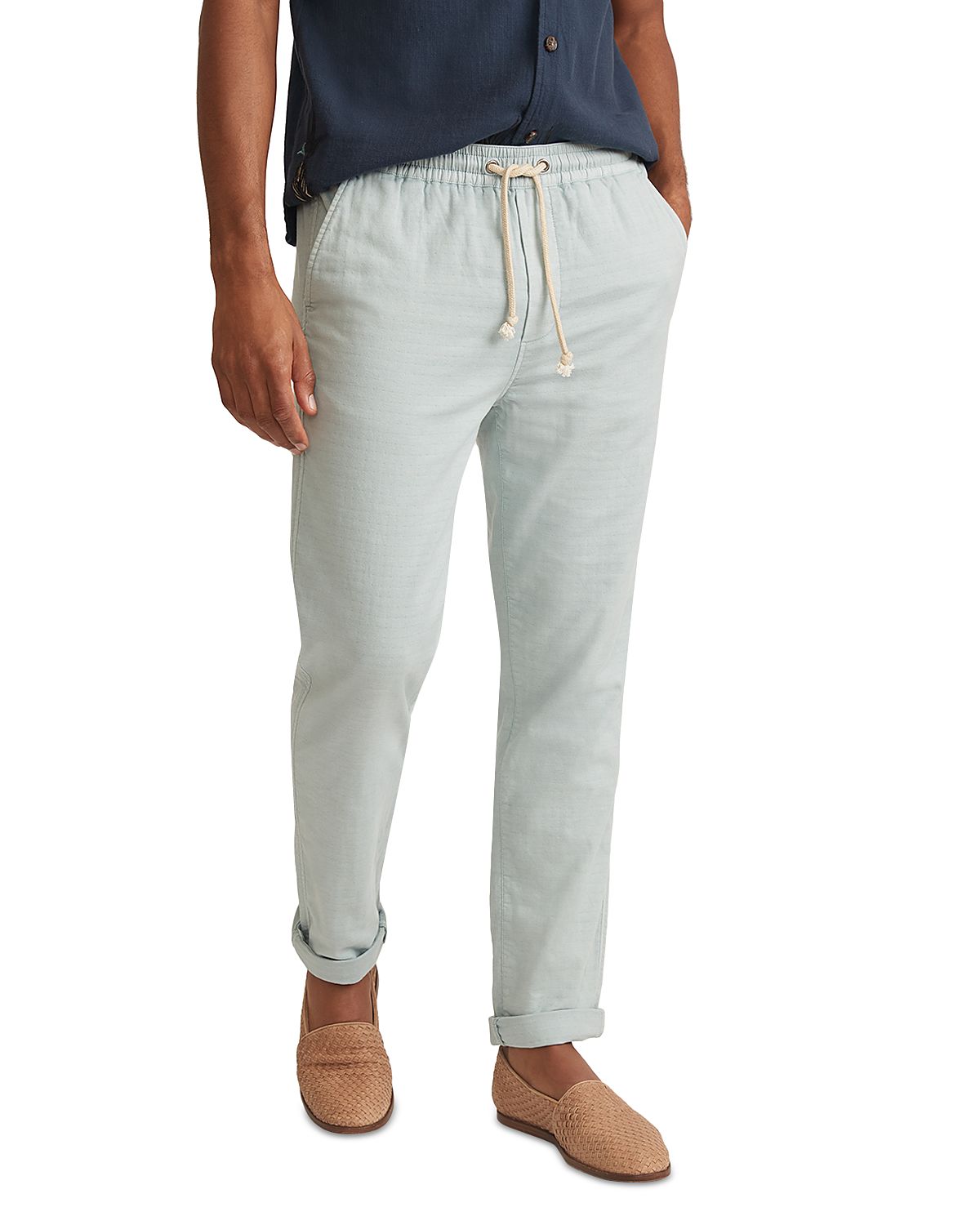 Marine Layer Saturday Cotton Stretch Standard Fit Beach Pants