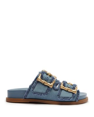 SCHUTZ - Women's Enola Sporty Buckled Sandals