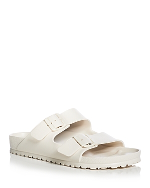 Birkenstock Men's Arizona Eva Essential Slide Sandals In Neutral