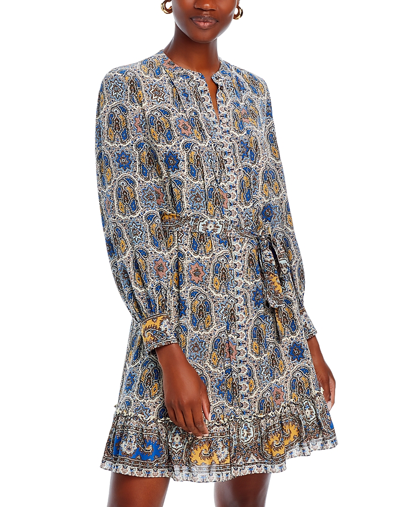 Kobi Halperin Lexie Belted Shirt Dress