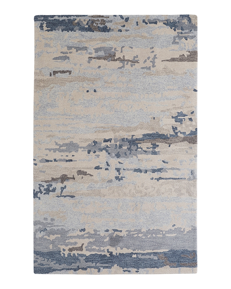 Feizy Everley Eve8647f Area Rug, 8' X 10' In Blue/gray