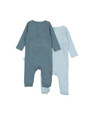  Baby Boys' 2 Pack Footies - Baby