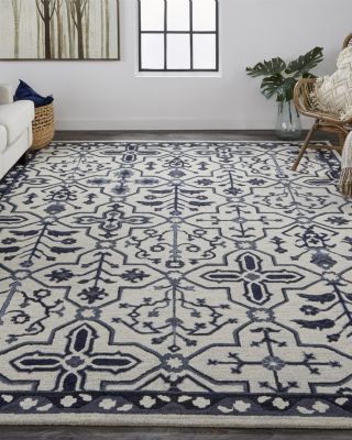 Fallon FLN8839F Area Rug, 8' x 10'