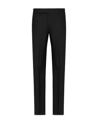 Essential G Line Straight Leg Tuxedo Trousers