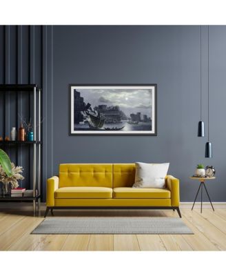  55" Customizable Alloy Scoop Frame for Samsung The Frame TV 2021-2023