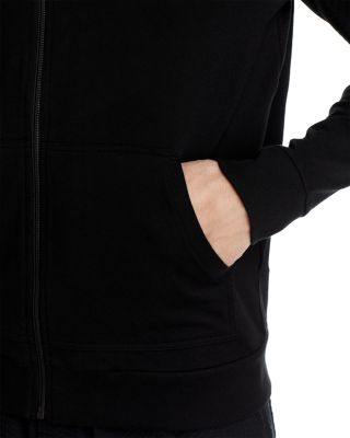 Mix &amp; Match Cotton Blend Full Zip Hooded Jacket