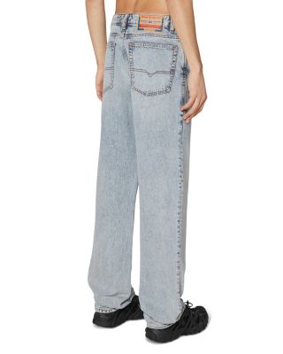 1955 D-REKIV-S1 Button Fly Jeans in Denim