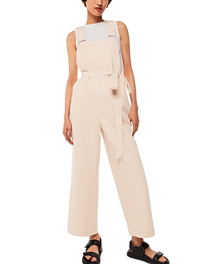 Shop Whistles Blake Jumpsuit In Ivory