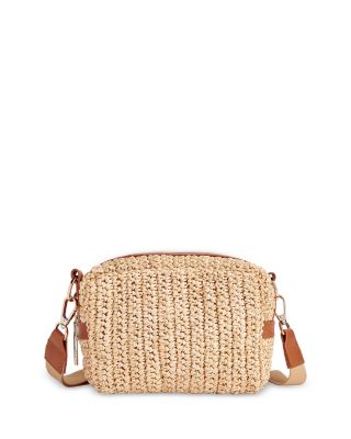 Whistles - Straw Bibi Crossbody