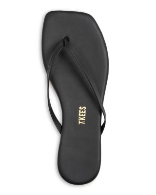 Women's Lily Square Toe Flip Flops