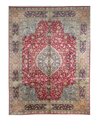Bashian One of a Kind Tabriz Area Rug, 9'9 x 13'