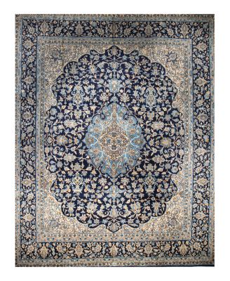 Bashian One of a Kind Kerman Area Rug, 9'11 x 12'4