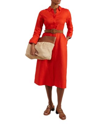 Arabelle Linen Dress