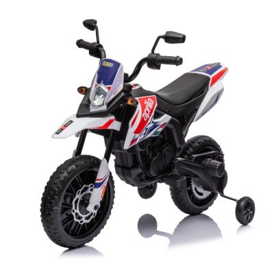  12V Aprilia Motorcycle Seater Ride On for Kids 3-8 - Ages 2-4