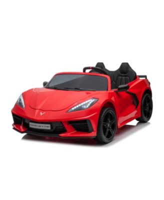 24V Chevrolet Corvette C8 2-Seater Ride on Car - Age 3-9 Years