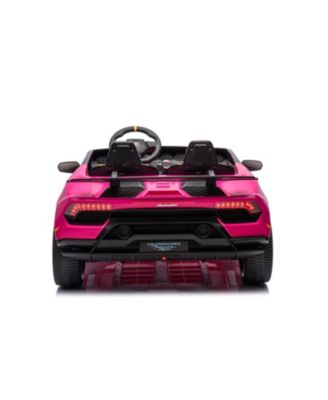 Lamborghini Huracan 24V 2-Seater Ride on Car for Kids - Age 3-8 Years